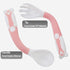 PandaEar Baby Bendable Utensils Spoons, Training Learning Feeding Set for Kids Toddlers (BPA Free)