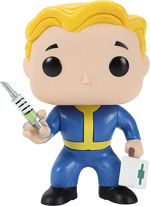 Medic (Hot Topic Exc): P o p ! Games Vinyl Figurine Bundle with 1 'ToysDiva' Graphic Protector (101-10513 - B)