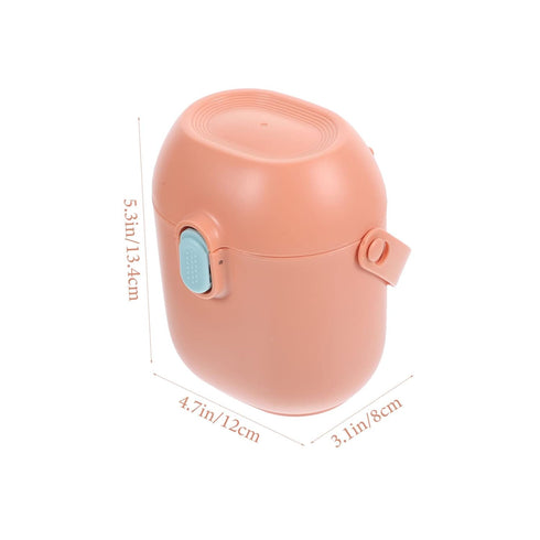 Portable Large Milk Powder Dispenser with Leakproof Design
