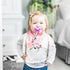 Baby Pacifier Clips, 4 Pack Binky Holder and Leash for Boys and Girls, Universal Fit for Teethers & Toys