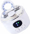 Whoalty Quiet Electric Nail Clipper with LED Light, Automatic Nail Trimmer and File