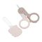 Nail Clippers and Trimmer Set for Infants with Stainless Steel Protective Nail