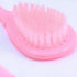 Set 4.72X1.77X0.98 Inches Healifty Baby Comb and Brush with Gentle Massage Comb for Infant Scalp Care Soft and Safe