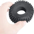 4PCS RC Soft Rubber 1.0 Tires 64MM with Foam Insert for 1/18 TRX4M 1/24 SCX24 Upgrades RC Crawler Car