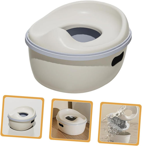 Generic Portable Potty Training Toilet for Boy Girl Lightweight and Convenient Travel Chic Design for Home Use