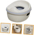 Generic Portable Potty Training Toilet for Boy Girl Lightweight and Convenient Travel Chic Design for Home Use