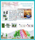 Miniature House Kit, DIY Mini House for Adults, Doll House Kit, Holidays in Hawaii