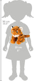 8 Inches Wild Republic Tiger Baby Plush, Stuffed Animal, Toy, Gifts for Kids, Cuddlekins