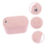 7.87X4.72X3.74In Toyvian Portable USB Wipes Warmer Box with Adjustable Temperature Display Baby Wet Tissue Heater