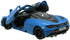 KiNSMART McLaren 720s 5 Inch Die Cast Metal Model Toy Super Sports Car (1:36 Scale, Blue)