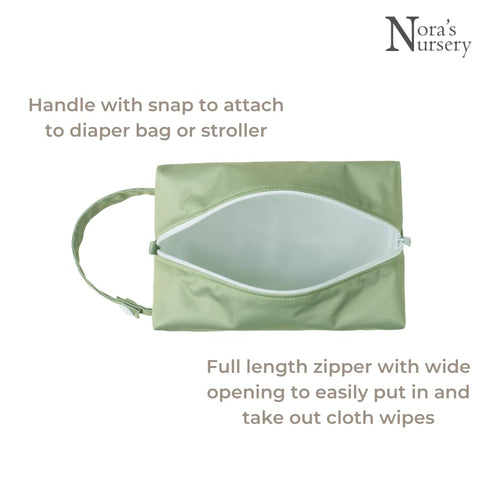 Reusable Baby Wipes - Eco-Friendly Baby Care Solution