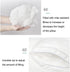 BIENKA Summer Tummy A3, 76x38cm) Pregnancy Pillow U-Shaped Maternity Pillow in Ice Silk with Adjustable Width