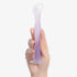 Olababy Diaper Rash Cream Applicator with Suction Base | Soft Silicone Lotion Brush | Bum Healing Ointment Spatula