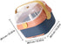 Bottle Drying Rack and Storage Box with Lid Large Pink-Blue Dustproof Drainer for Feeding Bottles and Pacifiers Kitchen