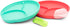 Easy Scoop & Hold Plate Set - Set of 2 Silicone Plates for Babies, Toddlers, Kids with Dividers, Dishwasher Safe
