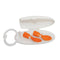 Infantino Couple a Spoons - Baby Food Pouch Toppers with Travel Case, No-Leak Spoons for Puree Food, 2-Pack