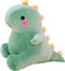 Cute Dinosaur Plush Toys, 8in Fat Dinosaur Stuffed Animals Dolls, Birthday Gifts for Kids Girls Boys