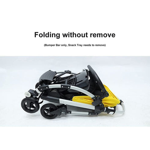 Snack Tray and Bumper Bar - Compatible with Bugaboo Bee5 and Bee6 Strollers