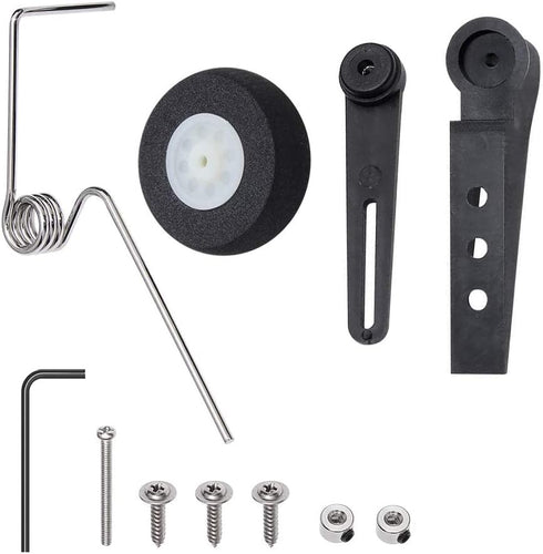 50cc-120cc Tail Wheel Assembly RC Airplane Aircraft Parts for Nitro Electric Plane Pilot Replacement Part