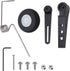 50cc-120cc Tail Wheel Assembly RC Airplane Aircraft Parts for Nitro Electric Plane Pilot Replacement Part