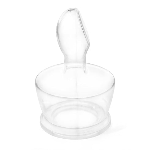Ultra Soft Touch Silicone Nipple Replacement for Wide Mouth Bottles