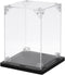 MECCANIXITY Acrylic Display Case, 4''x4''x6'' Clear Dustproof Storage Organizer for Action Figures