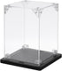 MECCANIXITY Acrylic Display Case, 4''x4''x6'' Clear Dustproof Storage Organizer for Action Figures