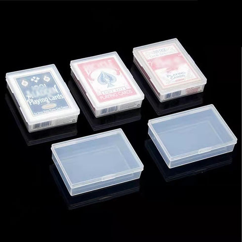 Flip.open 12 Pc Deck Card Case, Deck Storage Box, Business Card Holder