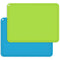 Silicone Kids Placemats, Non-Slip Silicon Placemats for Toddlers, Kids Portable Dining Table Placemat, 2 Pack,