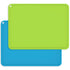 Silicone Kids Placemats, Non-Slip Silicon Placemats for Toddlers, Kids Portable Dining Table Placemat, 2 Pack,