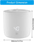 Montesy 5000mAH Digital Compact Bottle Warmer for Travel with Intelligent and Battery Lightweight Design