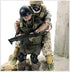 BJPEY 7Buy 12in 1:6 Action Figures Toy Stand Bendable Soldier Model Toy (Medic)