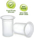 Maymom Pump Parts Compatible with Ameda Purely Yours Pumps, Includes Top Cap, Silicone Membrane, Duckbill