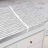 American Baby Company 2 Pack Printed 100% Cotton Knit Fitted Contoured Changing Table Pad Cover - Compatible with Mika
