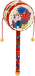 Toddmomy Baby Tots Wooden Monkey Drums Rattle, Musical Toys for Infants