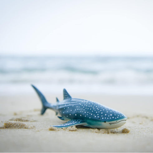 Gemini&Genius Sea Animal Whale Shark Action Figure, Soft Rubber Realistic Ocean Model Toy for Kids