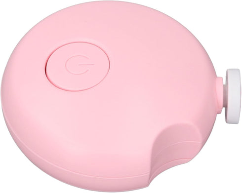 Gsycle Baby Electric Nail Clippers, ABS Enhanced Low Noise Baby Nail File Toddler Nail Clipper for Home Travel (Pink)
