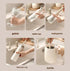 Tyxzle Silicone Bottle Brush, Cup Brush. Detachable Brush Head Handle, Perfect for Cleaning Bottles and Cups