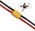 5Pairs XT30 Plug Male Female Connector with 100mm 16AWG Silicone Wire for RC LiPo Battery Drone