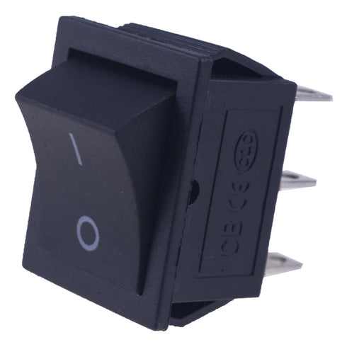 00801-1775 008011775 00801-0923 6 Pin Shifter Rocker Switch - Compatible with Power Fisher Wheels Ride-Ons