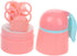 KOMBIUDA Nail Care Set Cute Case Boy Girl Grooming Kit Including Nail