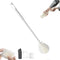 Generic Soft Bristle Silicone Water Bottle Cleaner, 360Silicone Cup Brush Long Handle Water