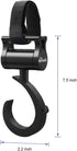 SUNVENO Baby Stroller Hooks for Mom - 2 Pack Purse Shopping Grocery Bag and Accessory