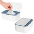 2 Pack Wipes Dispenser, Wipe Holder for Baby & Adult, Seposeve Refillable