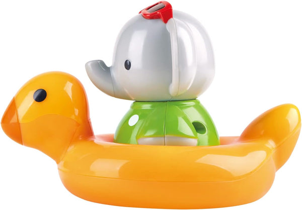 Hape Spin Splash 'n' Swim Elephant - Fun Water Toy for Kids