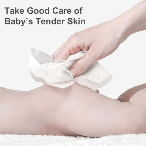 Karlak Baby Wipe Warmer Large acity Baby Wet Wipes Warmer Dispenser USB Powered, Constant Temperature Heating