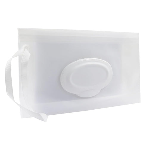 Unlorspy 2Pcs Wet Wipes Pouches, Travel Wet Wipes Dispensers Reusable Cases, Portable Wipe Carrying