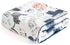 Unisex Lightweight Super Soft Plush Minky Baby Blanket, 30x40, Newborn Receiving CAT Blanket with Dotted Backing