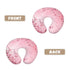 Pink Cherry Blossoms Nursing Pillow Covers for Baby Infant Nursing Pillow Slipcover for Girls Breathable Breastfeeding