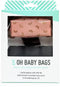 Oh Baby Bags Duffel Dispenser Gift Box, Rainbow